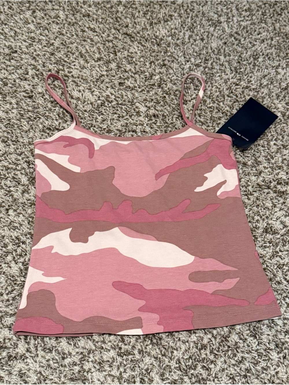 NWT Brandy Melville Skyler Camouflage Tank | Size XS/S | Made in Italy 🇮🇹
